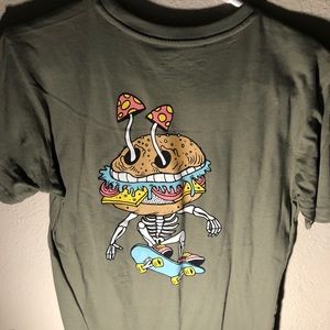 graphic tee shirt